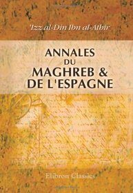 Annales du Maghreb et de l’Espagne